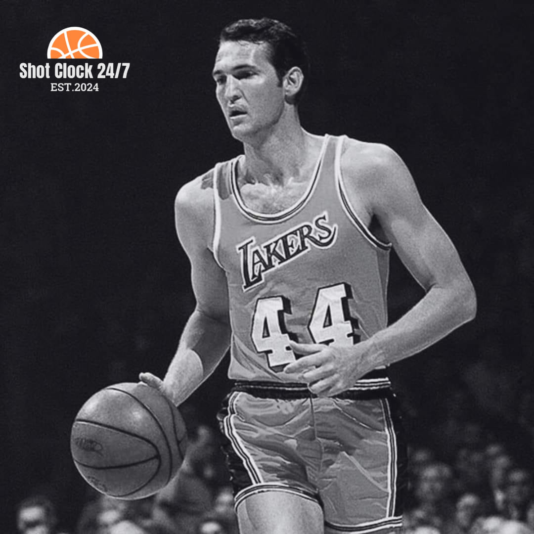 NBA legend Jerry West passes away