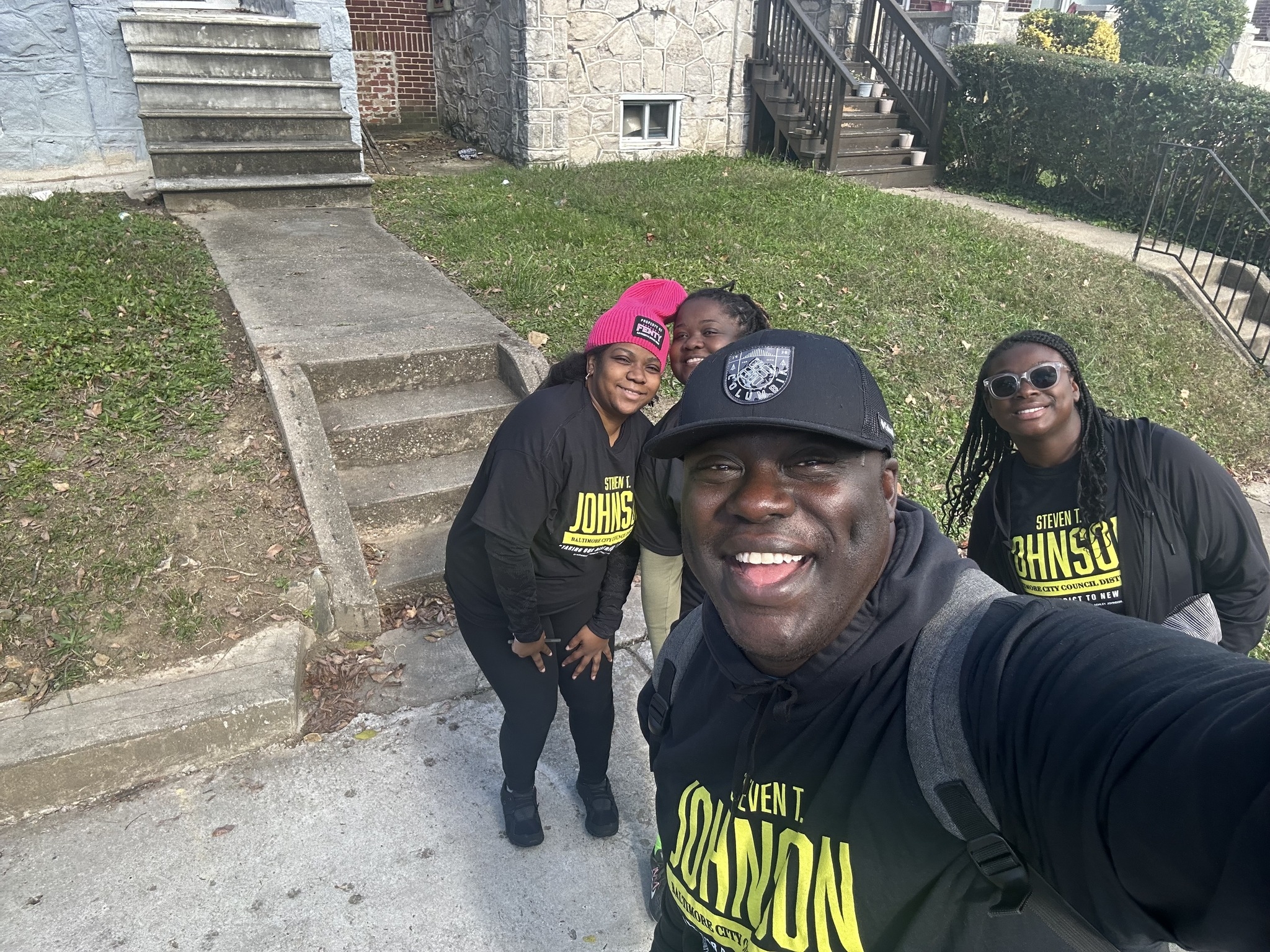 Steven Johnson For Baltimore City Council District 6
