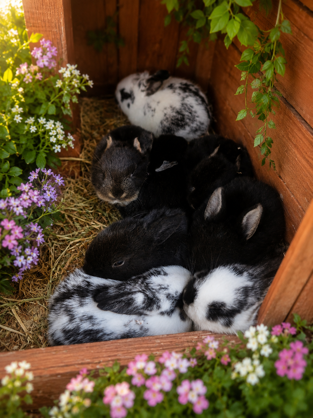 Cuddly Cottontail Rabbitry | Anderson CA