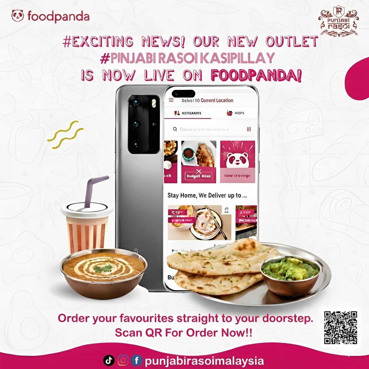 Punjabi - Our new outlet Punjabi Rasoi – Jalan Kasipillay is now LIVE ...