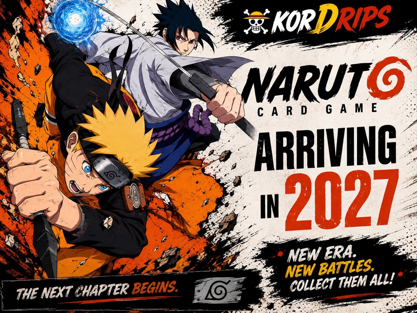 ARE YOU READY TO PLAY? 💥 Come experience NARUTO Mythos TCG live