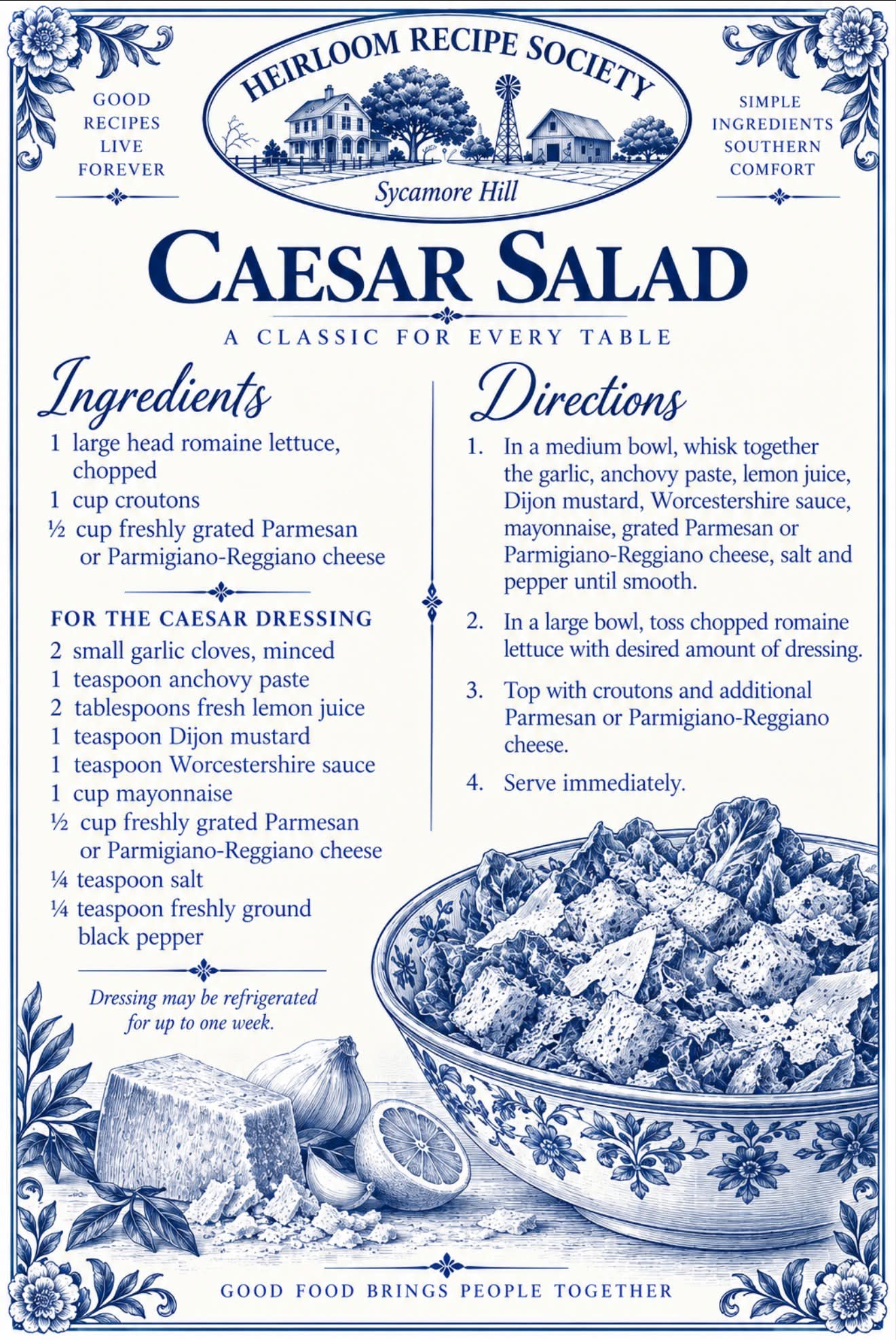 golden steer caesar dressing recipe Spencer talks us through creating our iconic Tableside Salad! Cesar salad