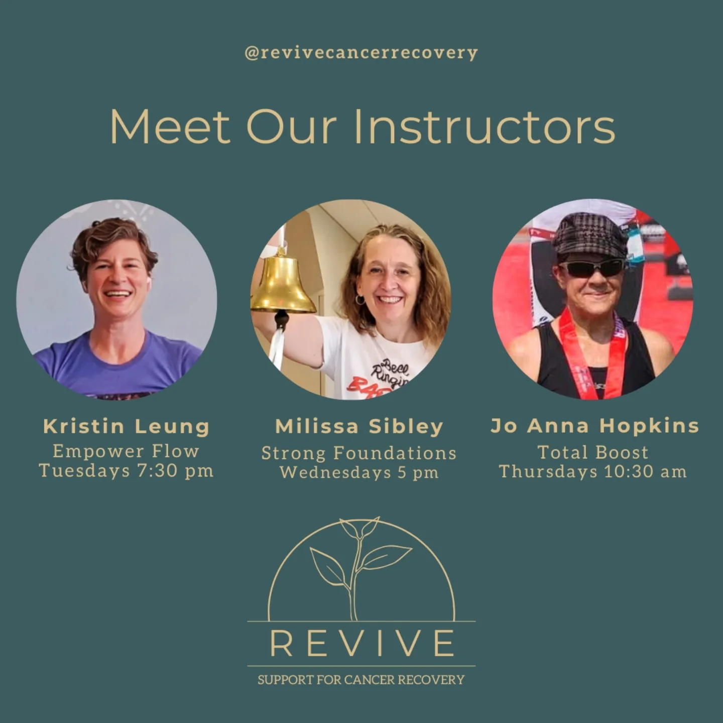 Revive: Support for Cancer Recovery