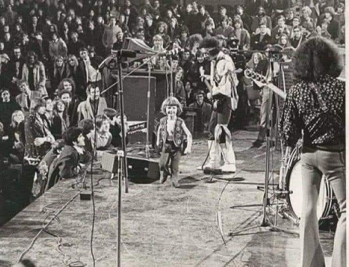 Jimi Hendrix's iconic performance at London's Royal Albert Hall in