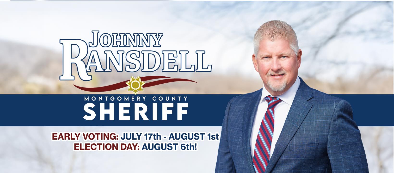 Johnny Ransdell for Montgomery County Sheriff