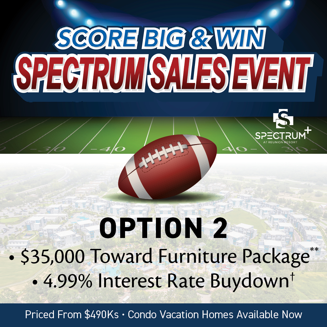 Spectrum+ Townhomes at Reunion Resort | Kissimmee FL