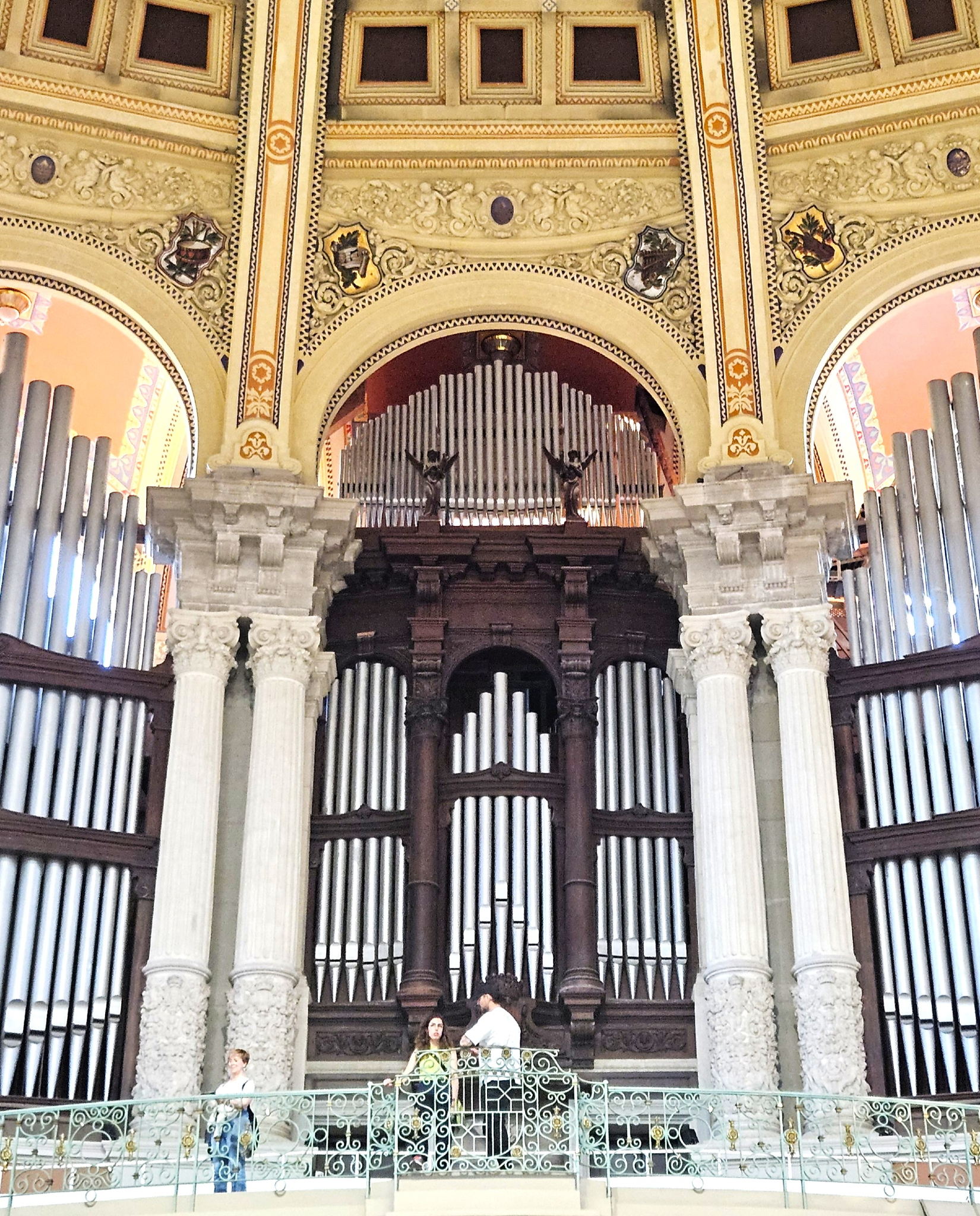 Barcelona - The organ inside Palau Nacional was never meant to be ...