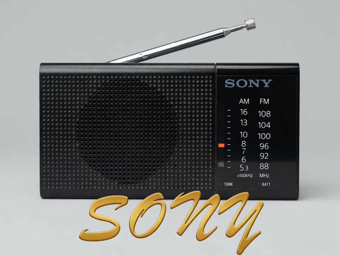 Sony ICF-SW100 portable radio features