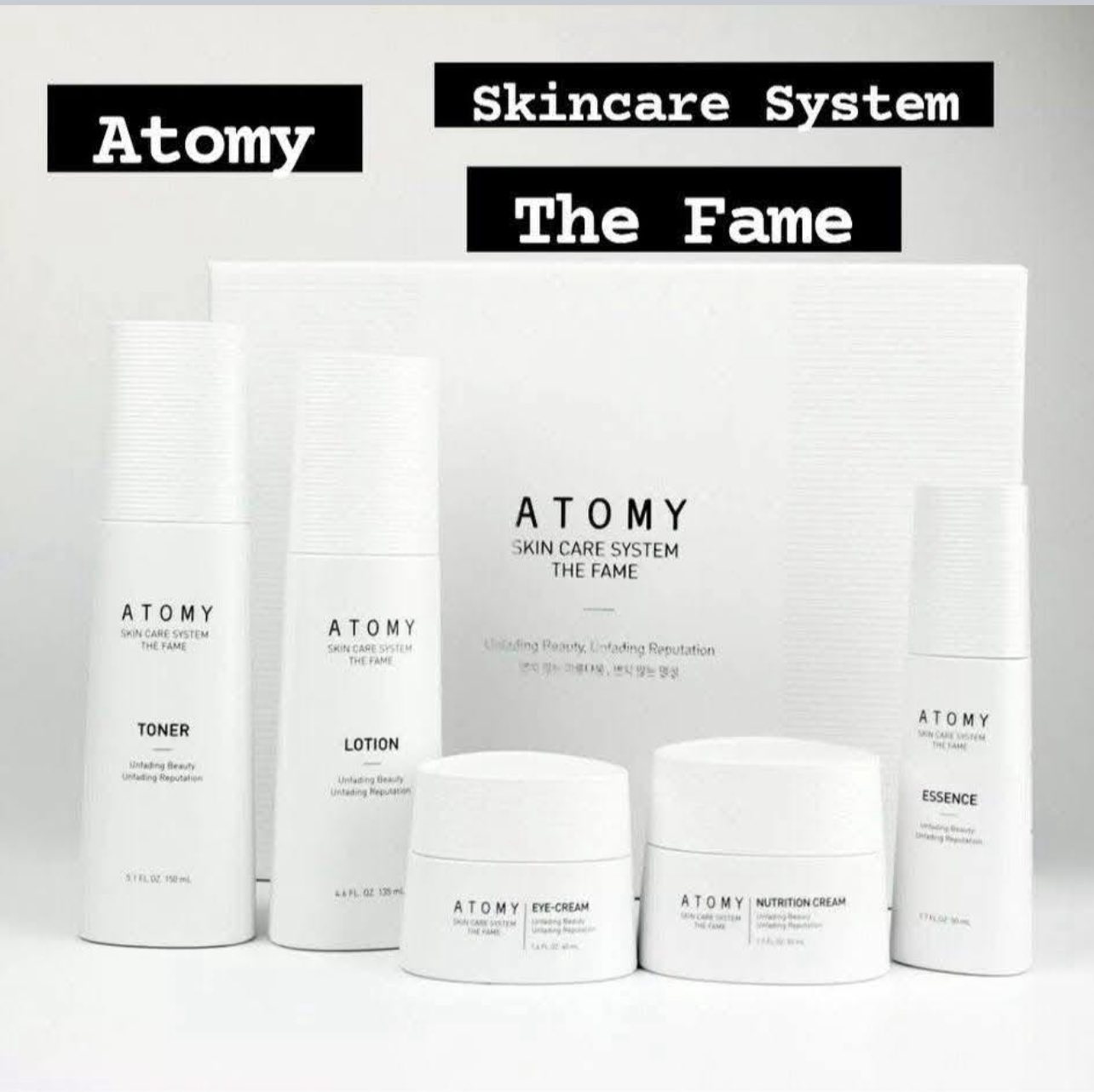 Atomy Fame care set For purchase, visit Atomy Kohima Dream Centre