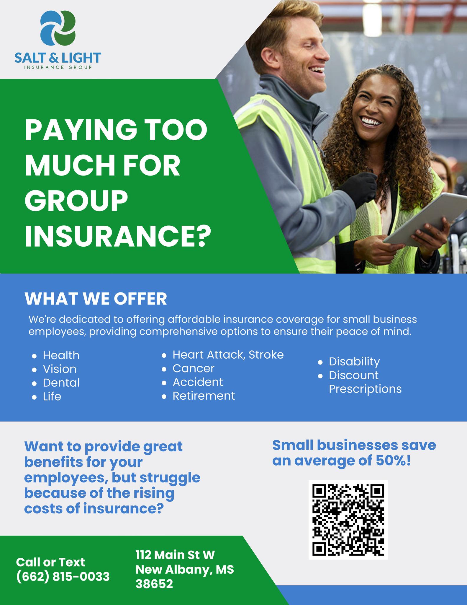Do you own a small... - Salt & Light Insurance Group