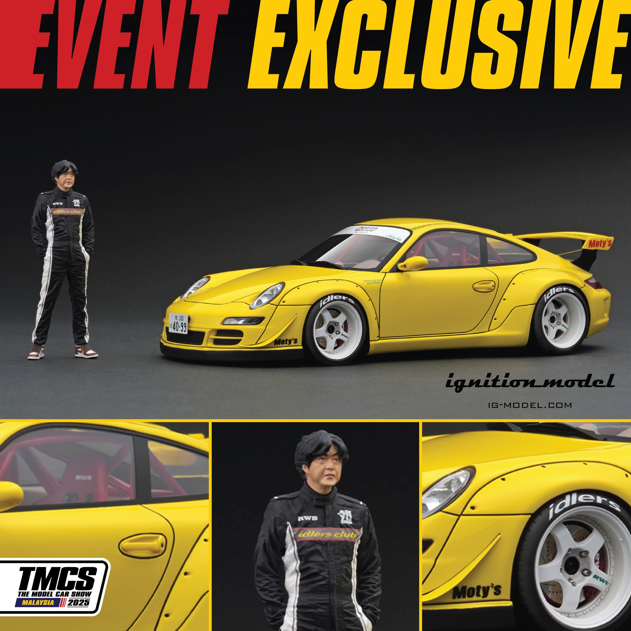 Just a few days to go. See you at TMCS this weekend. This special