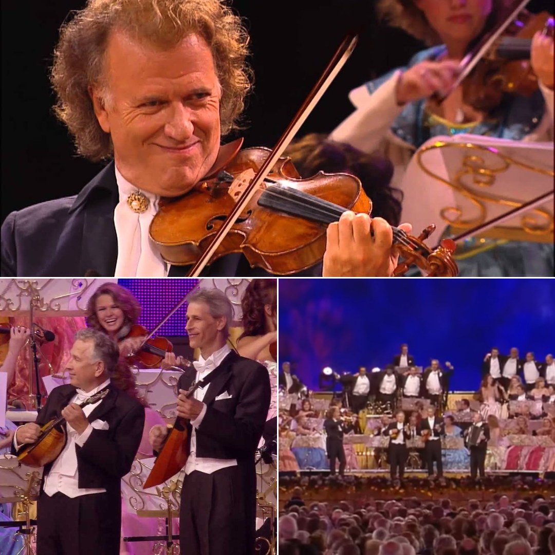 André Rieu captivated his audience with... - Musical Monument | Facebook