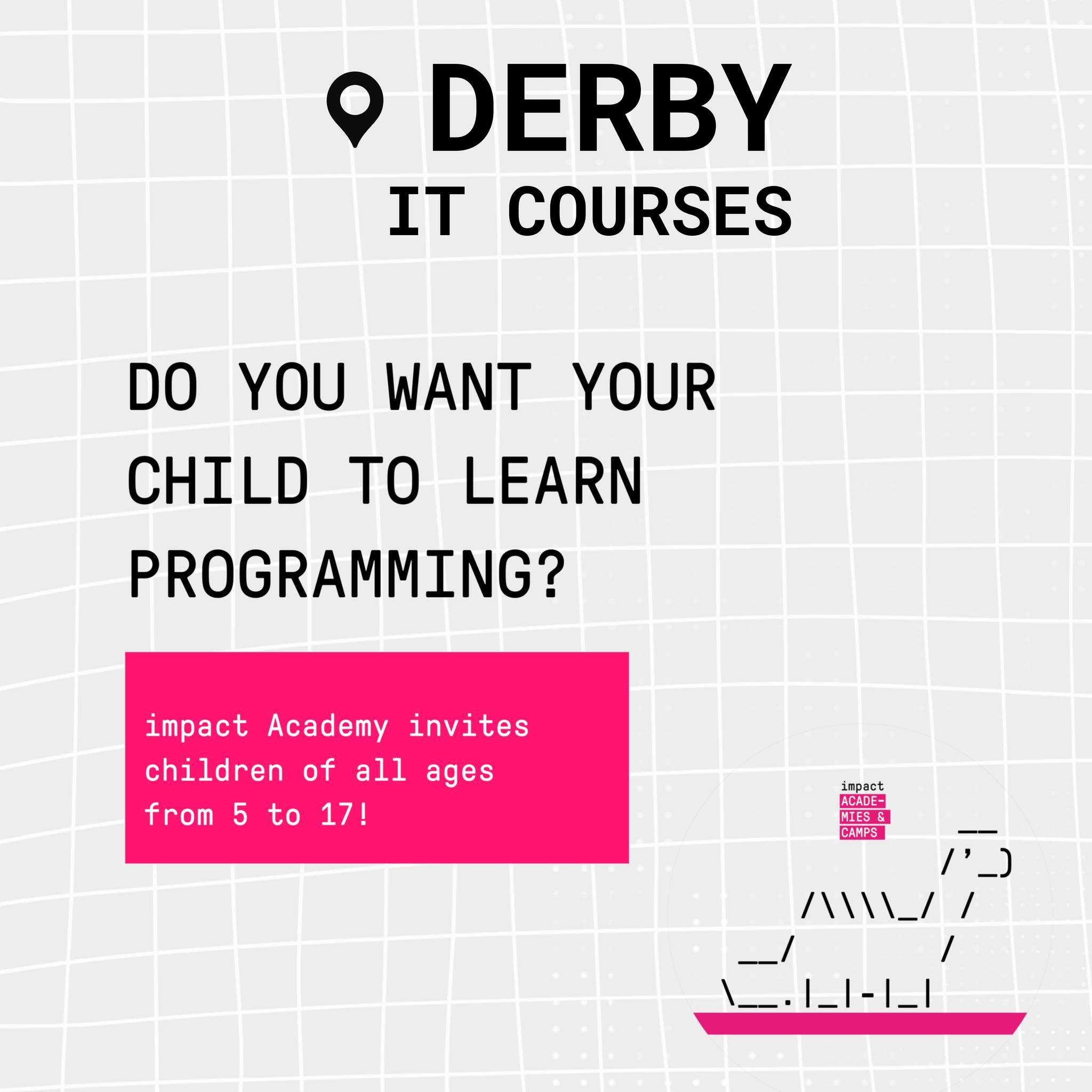 Impact Derby - Impact Derby is opening its doors to CODING... | Facebook