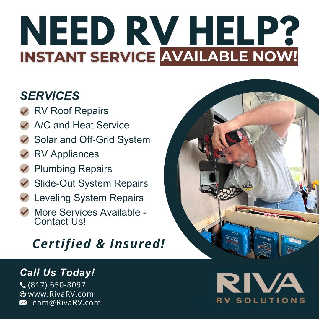 Riva - Need fast, reliable RV repairs? From roof leaks to off-grid ...