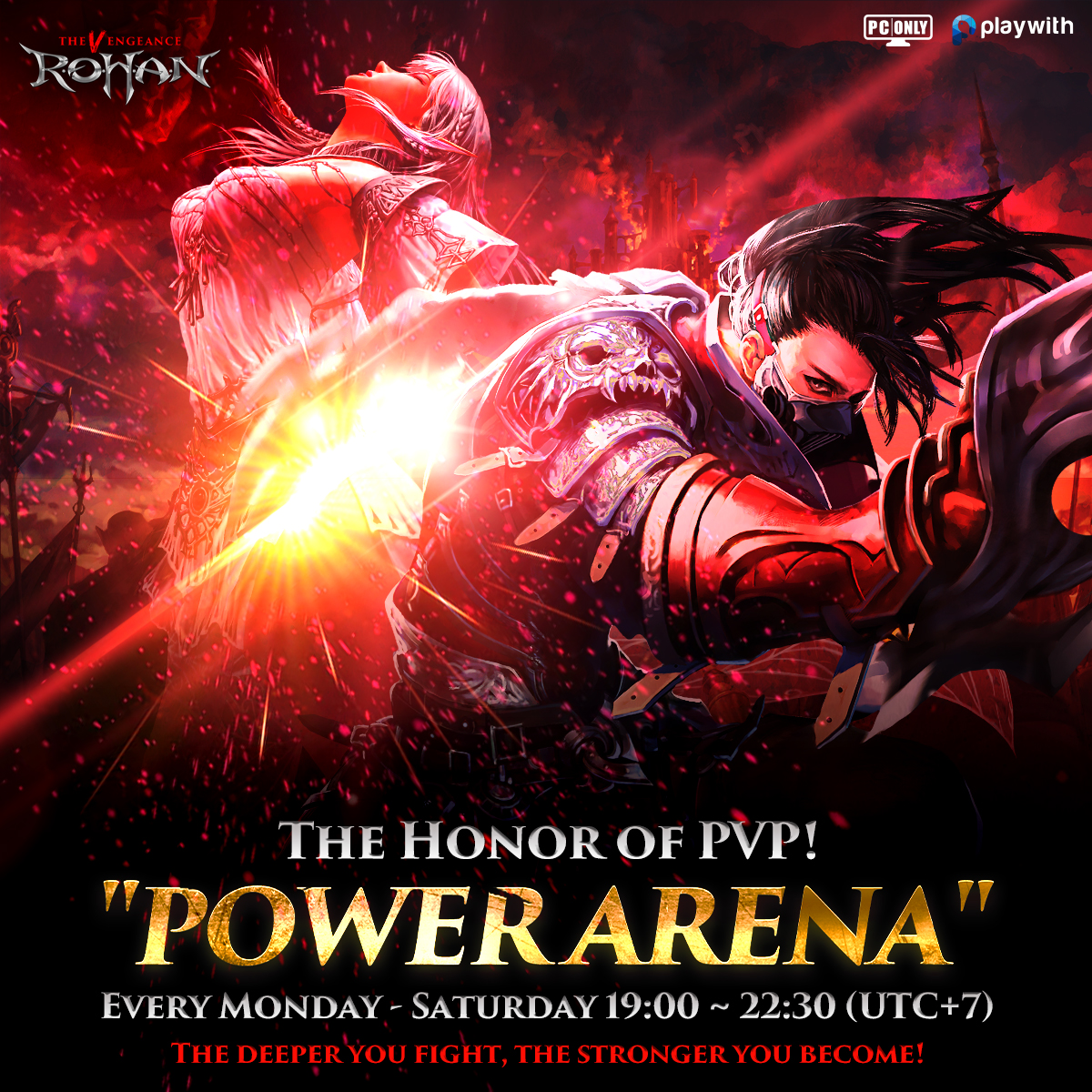 ROHAN: - 🔥POWER ARENA🔥 Dear Avengers, The battle for revenge has begun‼ ...