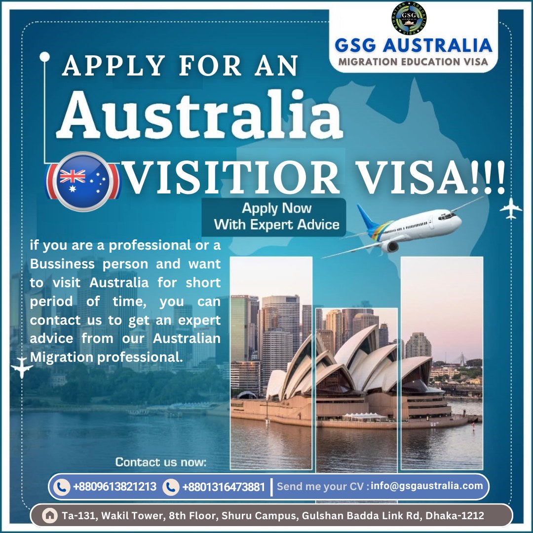 GSG Australia - ️ Opportunity to visit Australia!!!! ️ Australia is ...