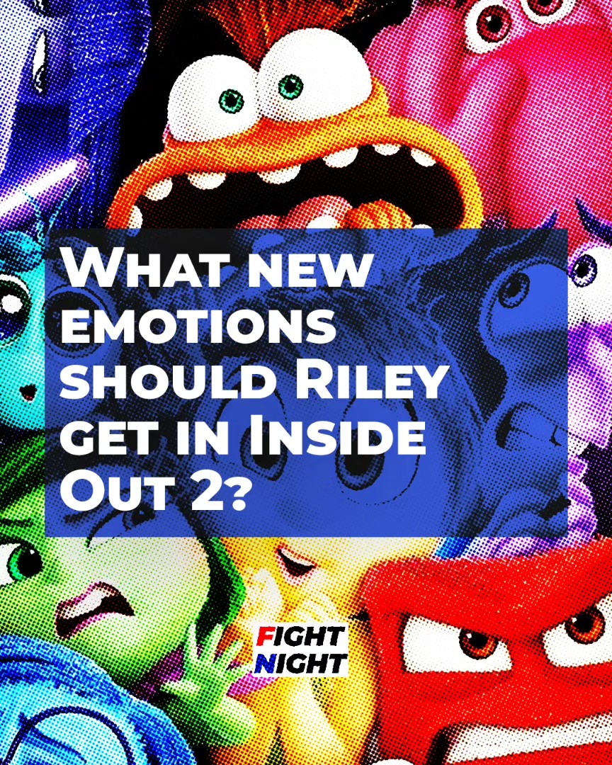 FIGHT - Inside Out 2 trailer just dropped! Other than introducing new ...