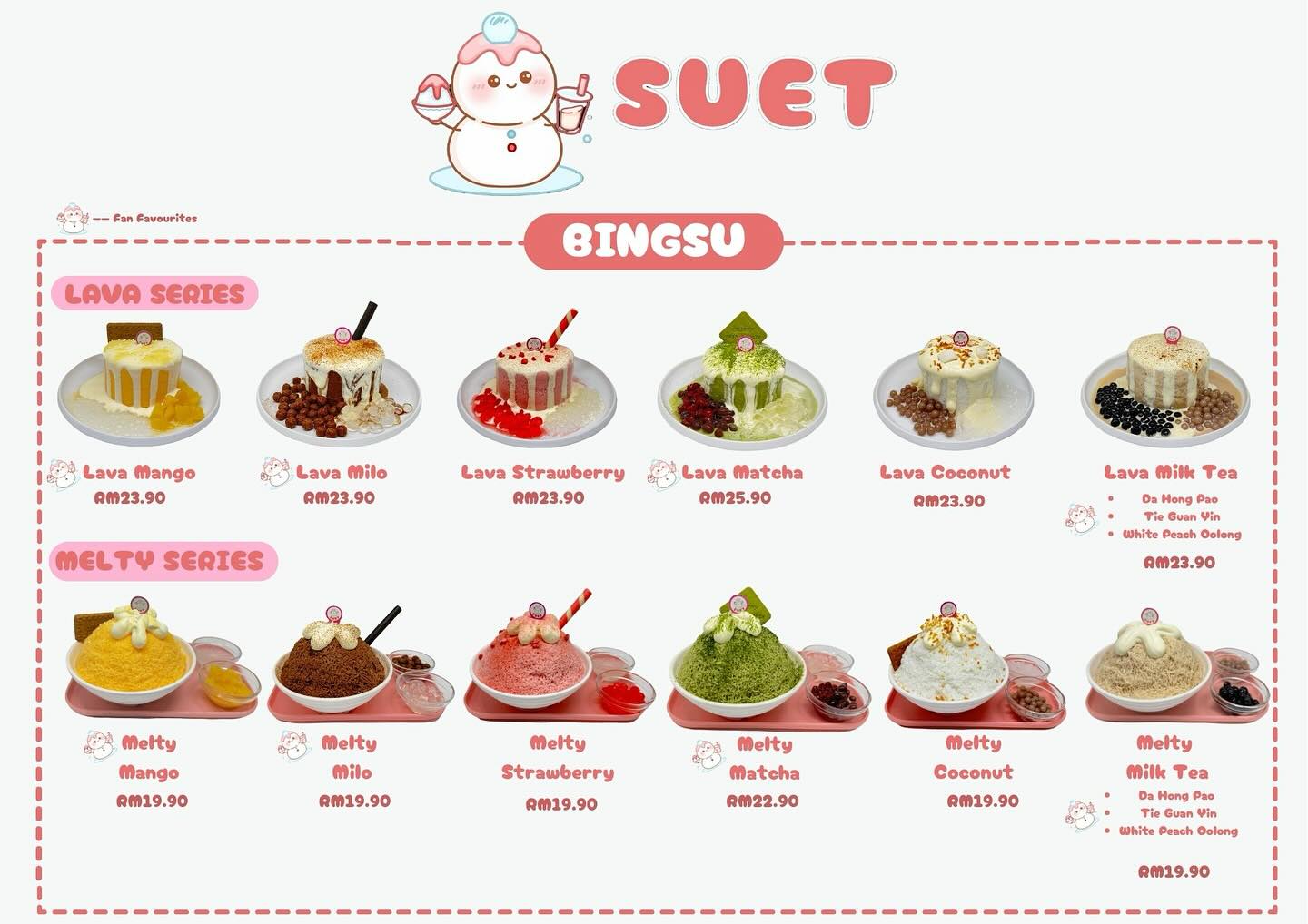 SUET Setapak KL - 🇲🇾 New Bingsu Menu is here!! Suet is... | Facebook