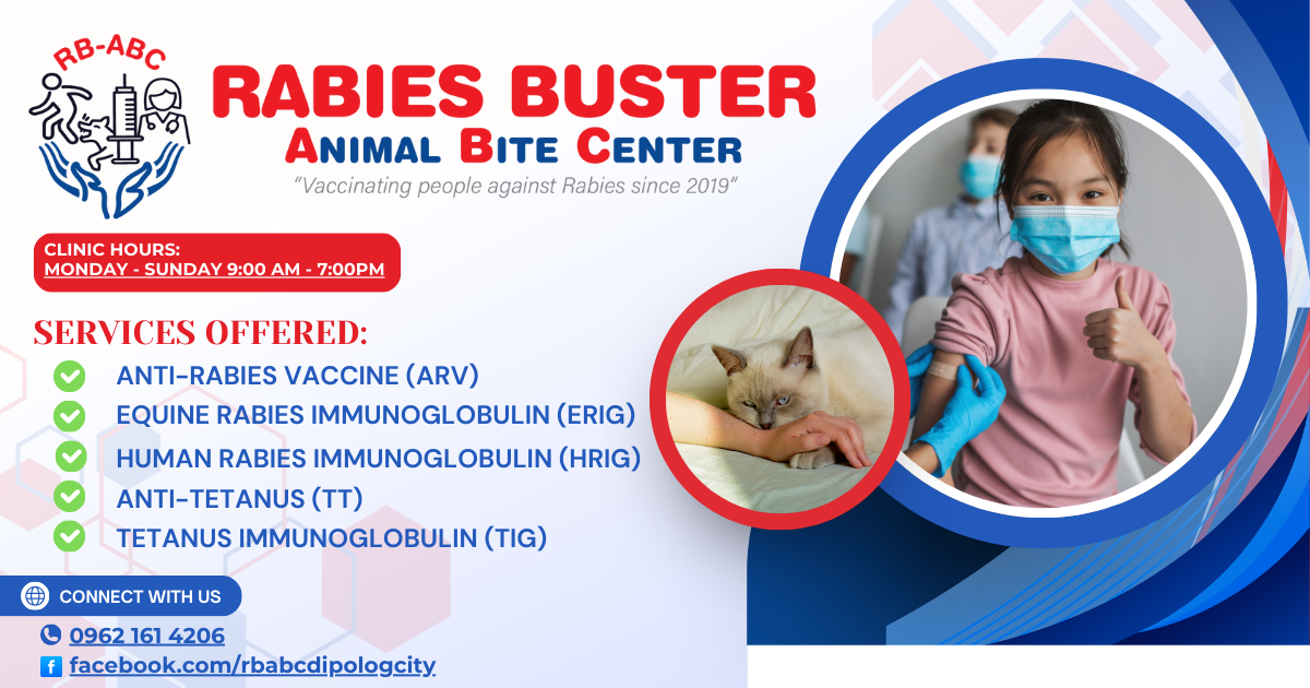Dipolog City Branch - Rabies Buster Animal Bite Center/Clinic | Dipolog ...