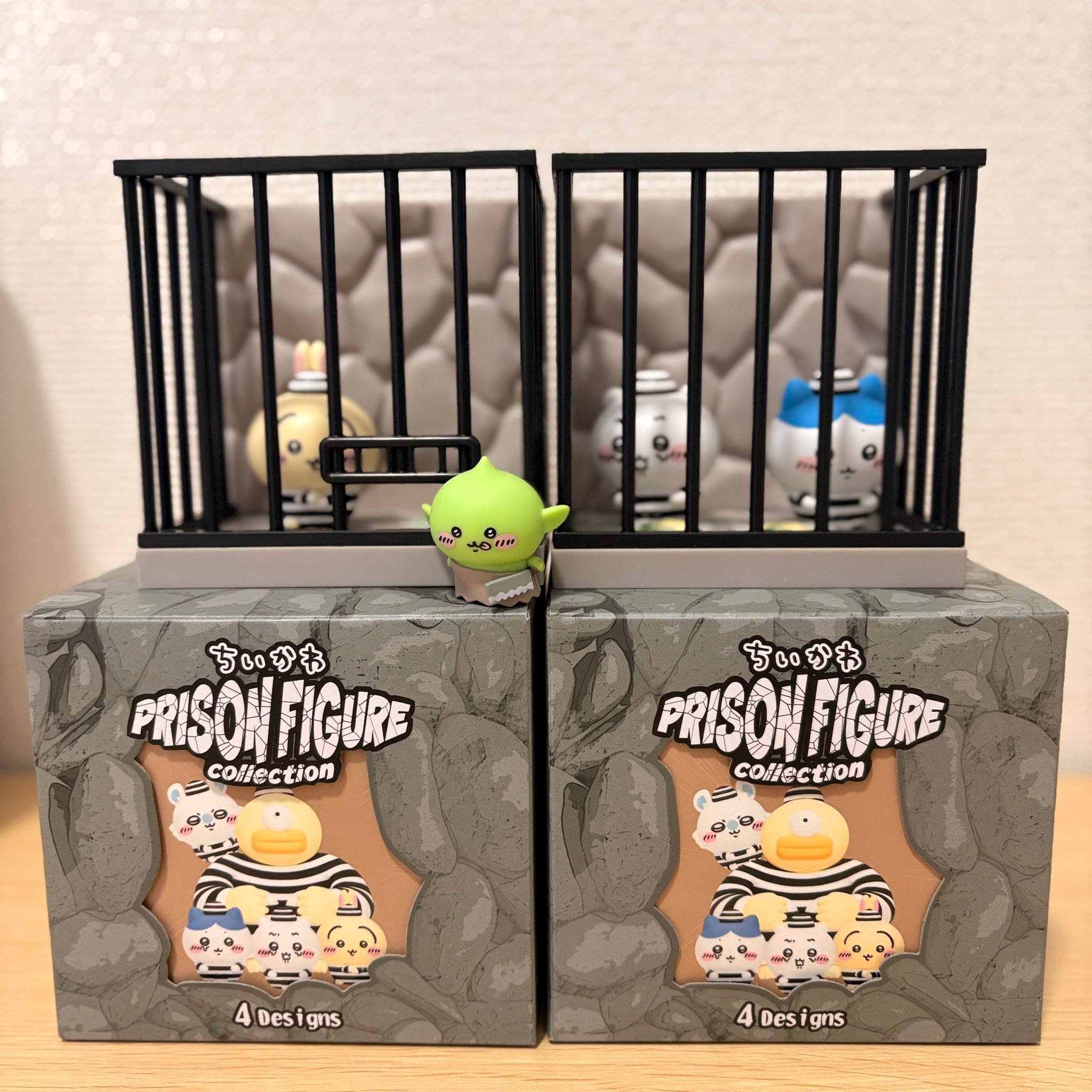 Chiikawa prisoner figure series blind box review