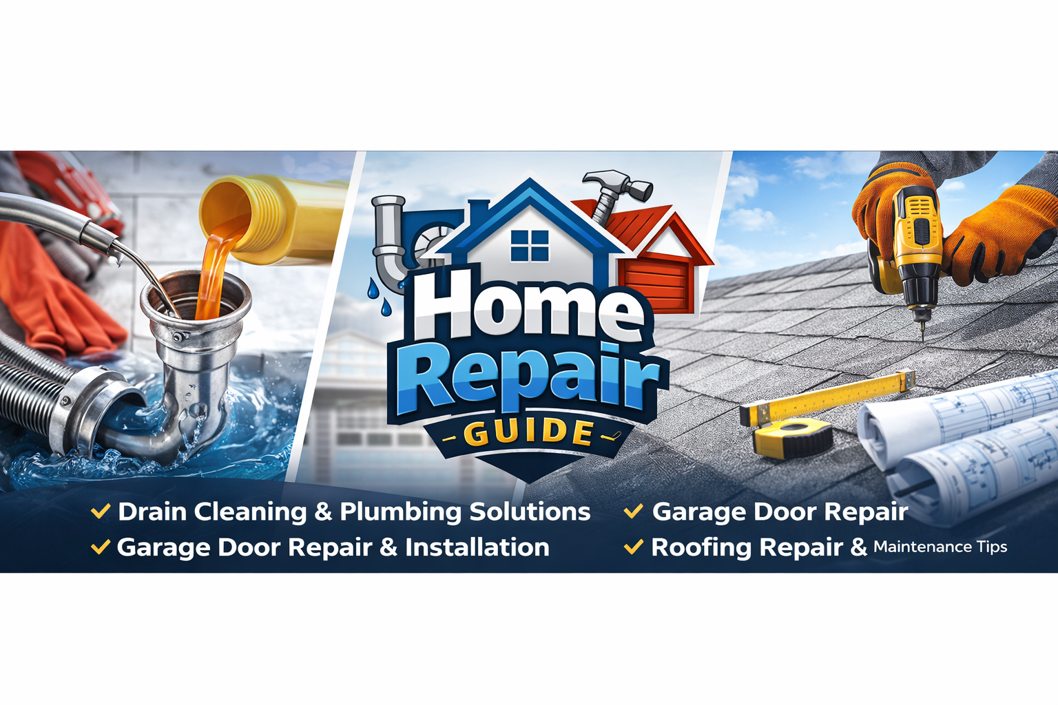 Home Repair Guide | South San Francisco CA