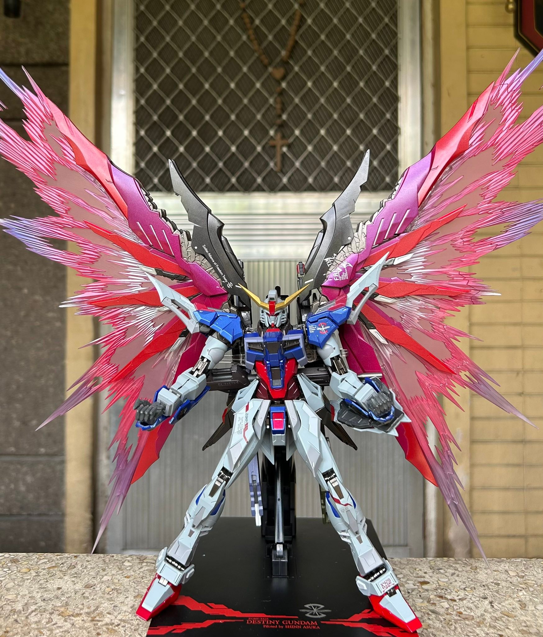 Permission to post my Metal Build ZGMF-X42S Destiny Gundam
