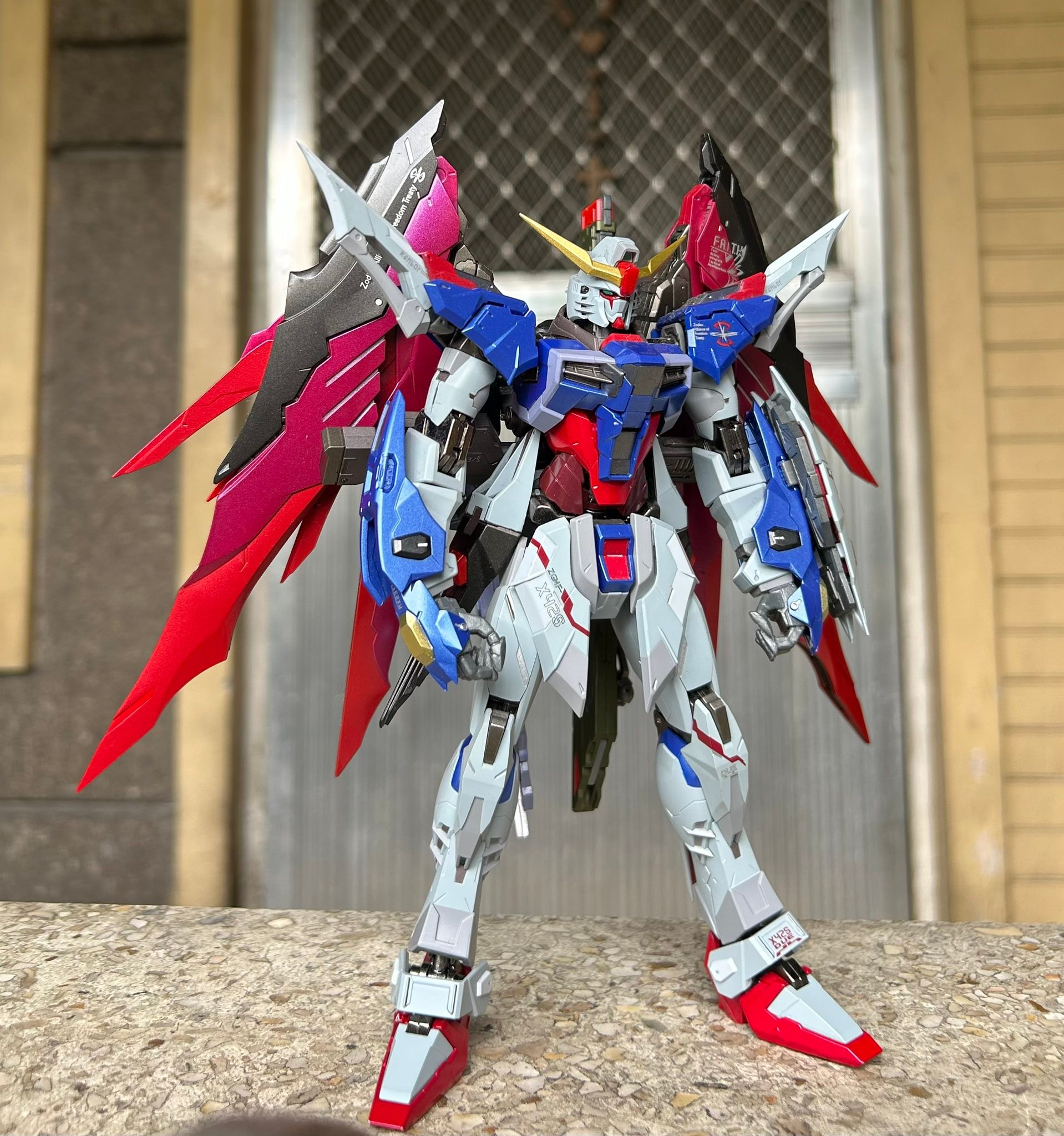 Permission to post my Metal Build ZGMF-X42S Destiny Gundam