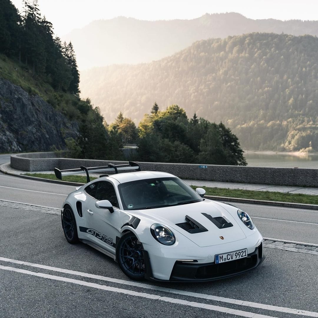 Porsche 996 GT3 in Switzerland for Official EVO Magazine with