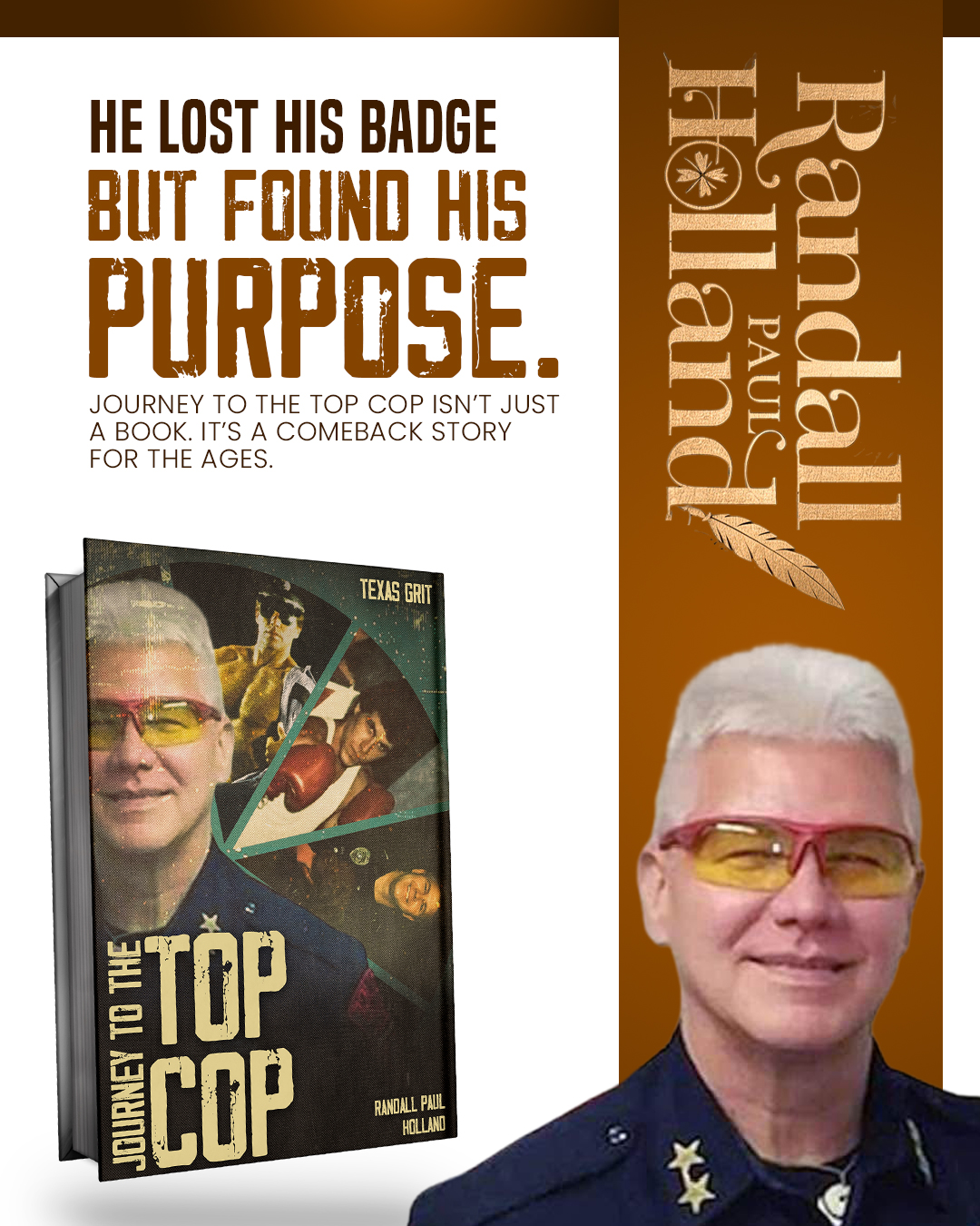 Randall Paul Holland - Author