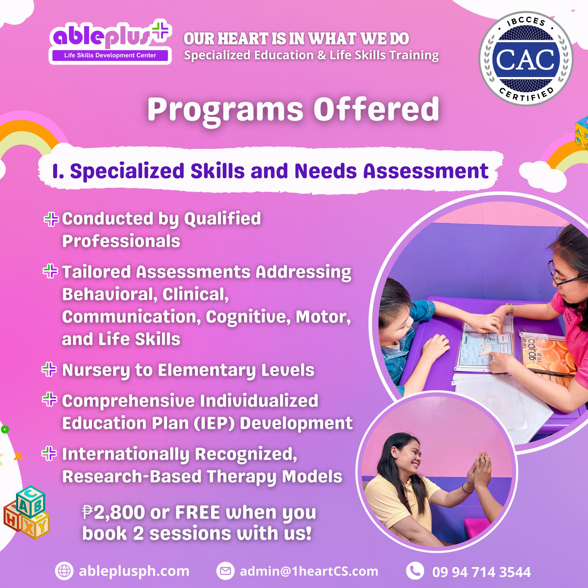 Able Plus Life Skills Development Center | Cabanatuan City