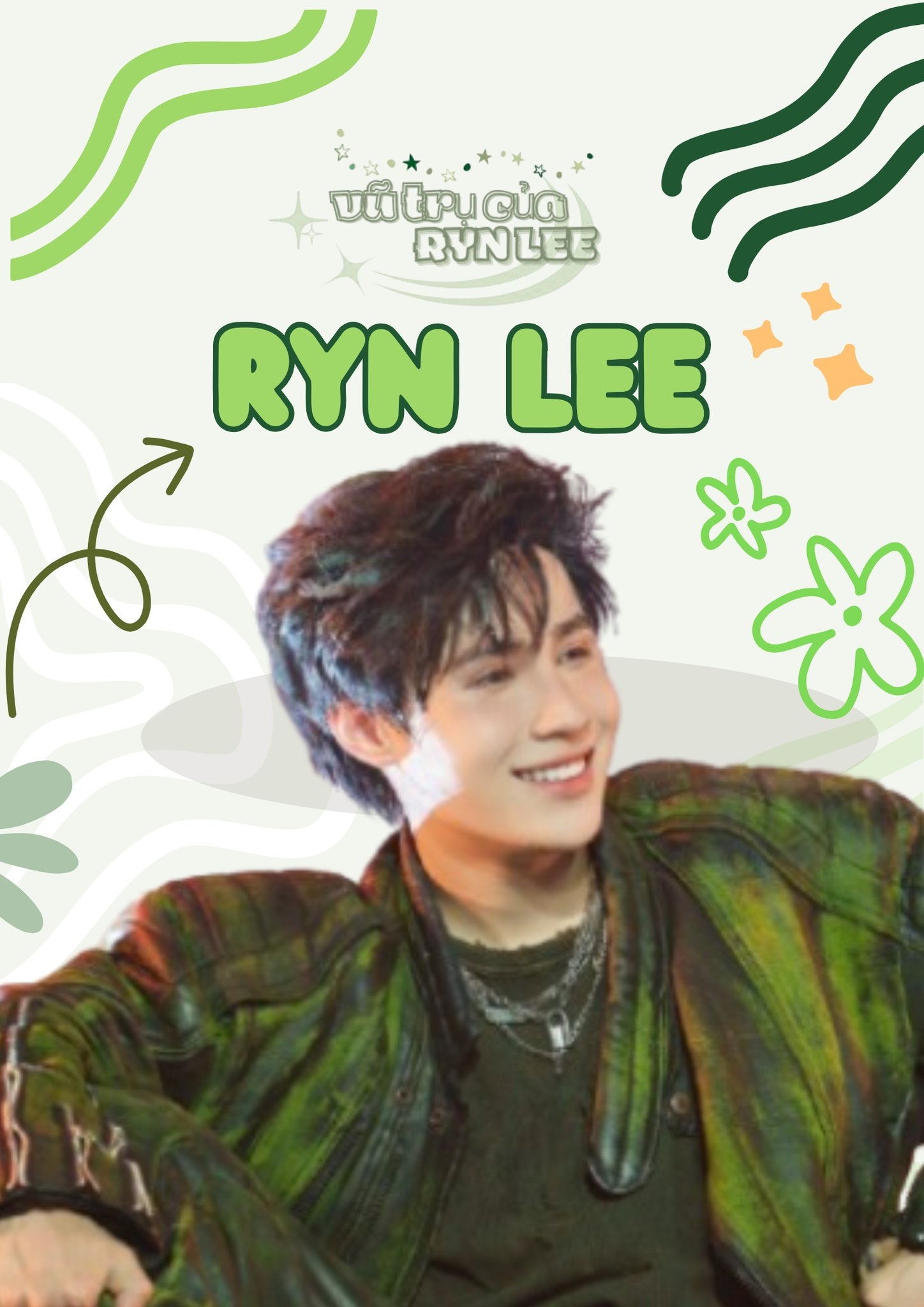 Vũ - Xanh lá nhưng không xa lánh ☺️☺️ #RynLee #QuangHuyLe # ...