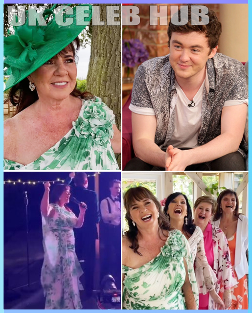 UK - Coleen Nolan stuns as she belts out iconic hits at son Jake Roche ...