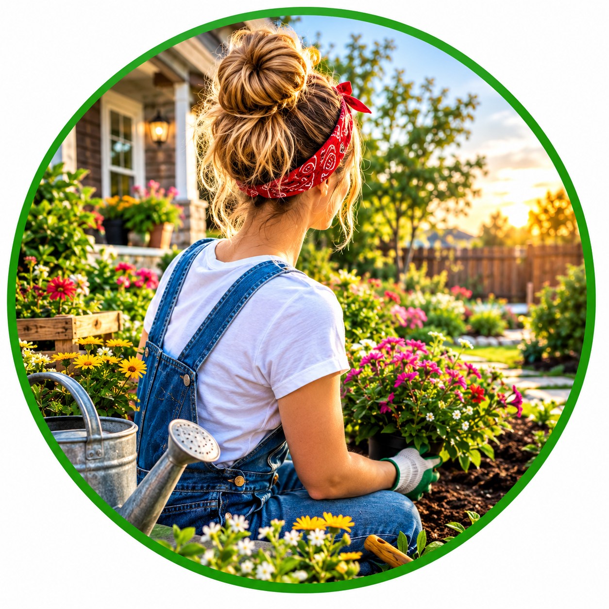 🌸 I Turned My Front Yard Into a Flower Walkway From a plain yard to a ...
