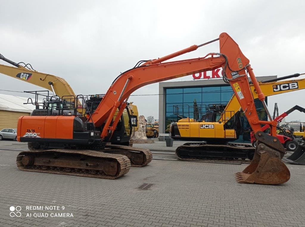 yeat様 Hitachi ZX 250 LC-6 crawler excavator Year of production: 2017