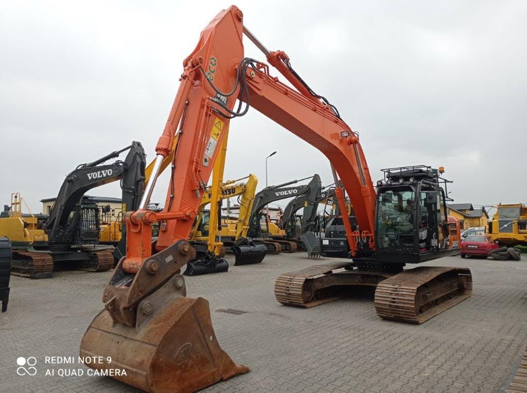 Hitachi ZX 250 LC-6 crawler excavator Year of production: 2017