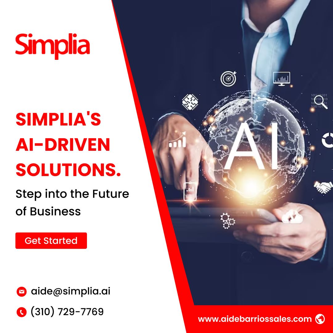 🌐 Step into the Future of... - Aide Barrios and Simplia
