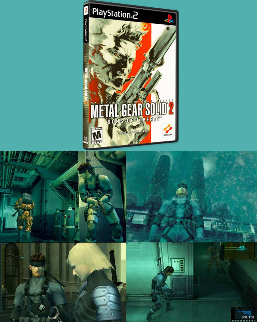 DVD Promotion Making of Metal Gear Solid 2: Sons of Liberty