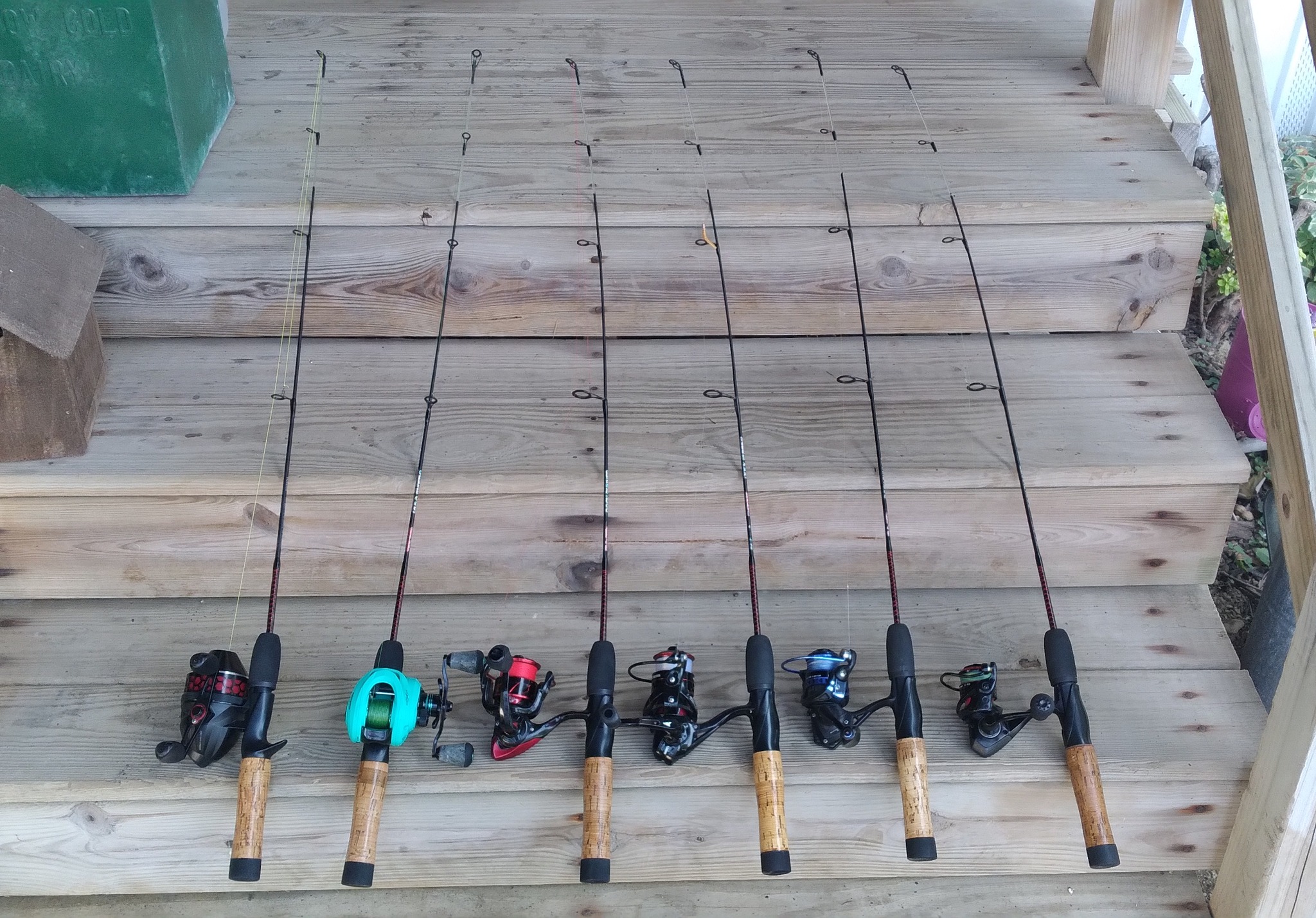 dock runner fishing pole Ugly Stik Spinning Combo The Ugly Stik Dock Runner Spinning Combo is the perfect fishing companion for those who love to fish on the go Dock Runner? : r/Fishing_Gear