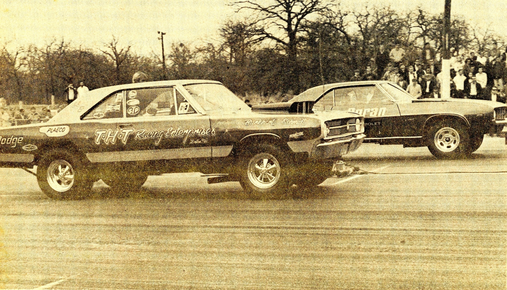 Sportsman - AHRA Texas Super Stock racing at Green Valley in February ...