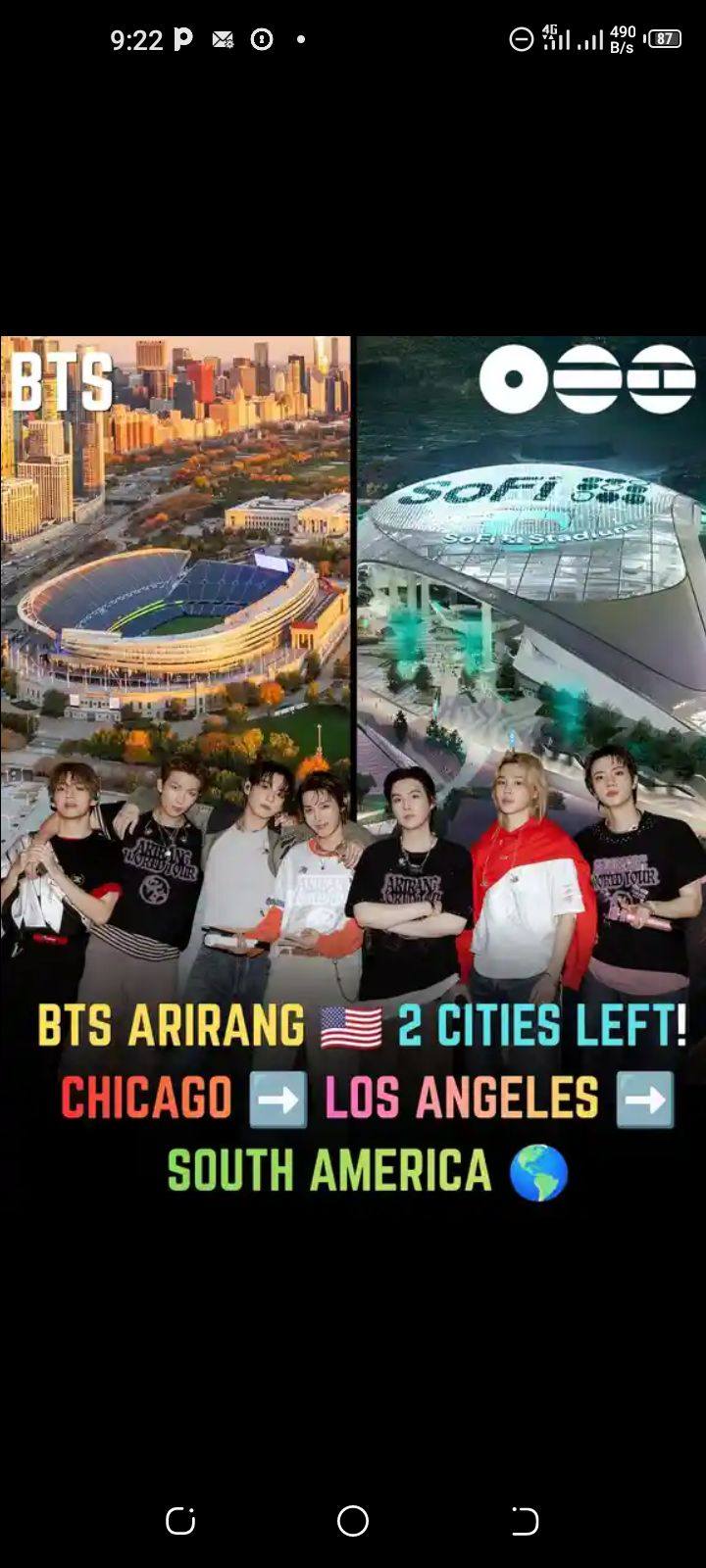 BTS World Tour 'Arirang' dates and cities announced