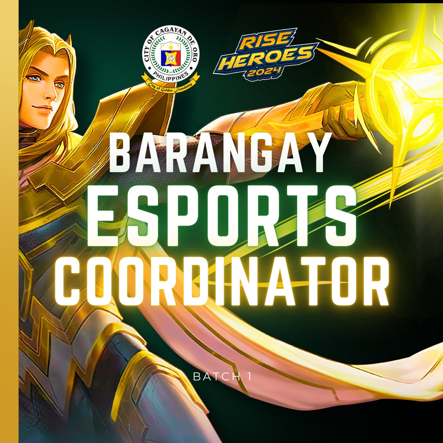 We're excited to unveil the... - Kagay-an Higala Esports