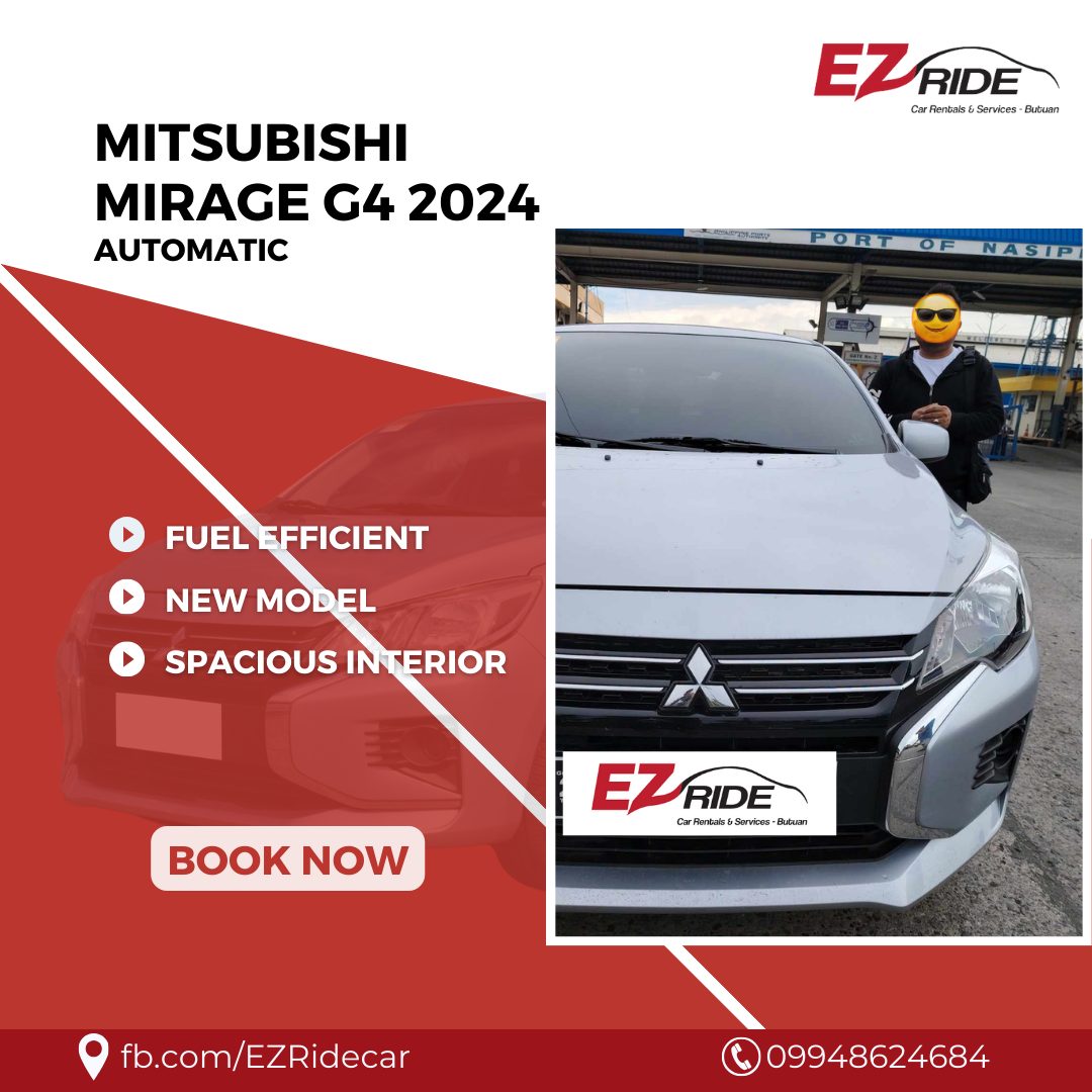 EZ Ride Car Rentals & Services - Butuan | Butuan City