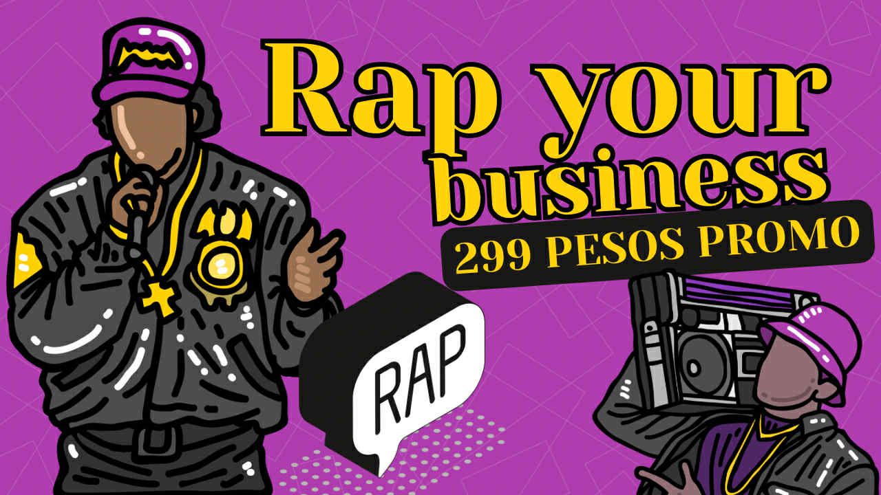 Rap your business