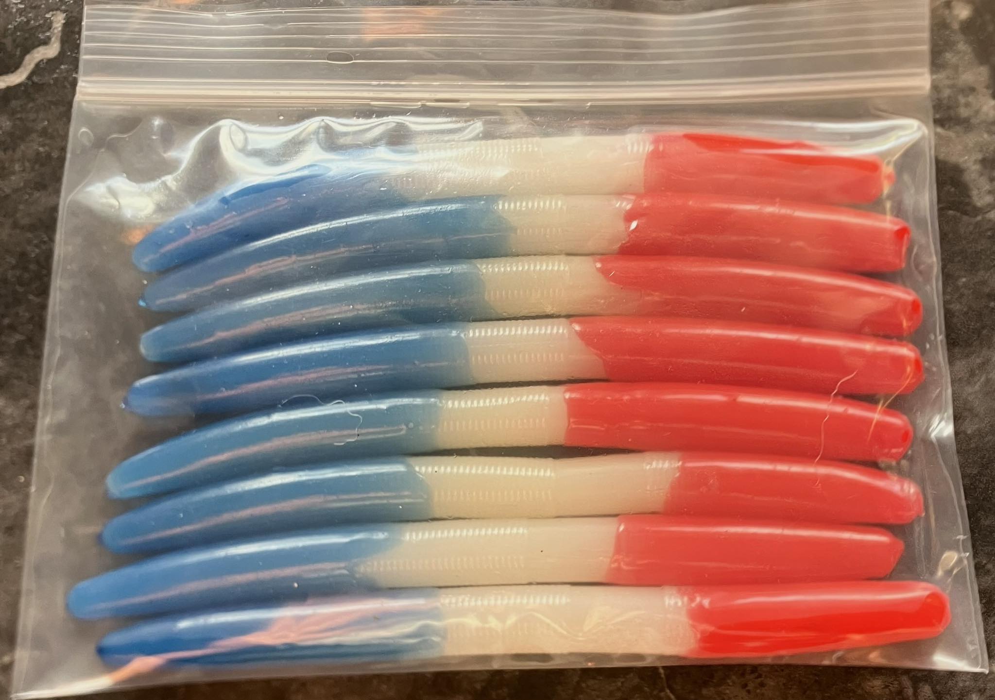 4th of july fishing lures Hula - 4 This 29 version of the Original Rapala is packaged in giant Rapala style cartons with legend story on back. 4th of July Bundle Available