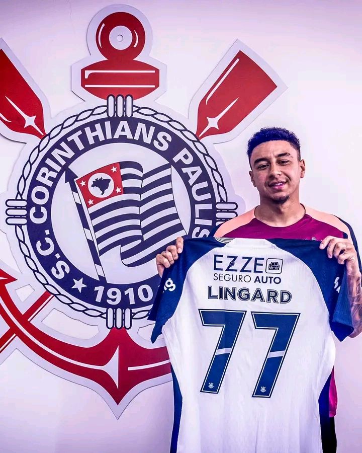 Jesse Lingard joins Corinthians in Brazil
