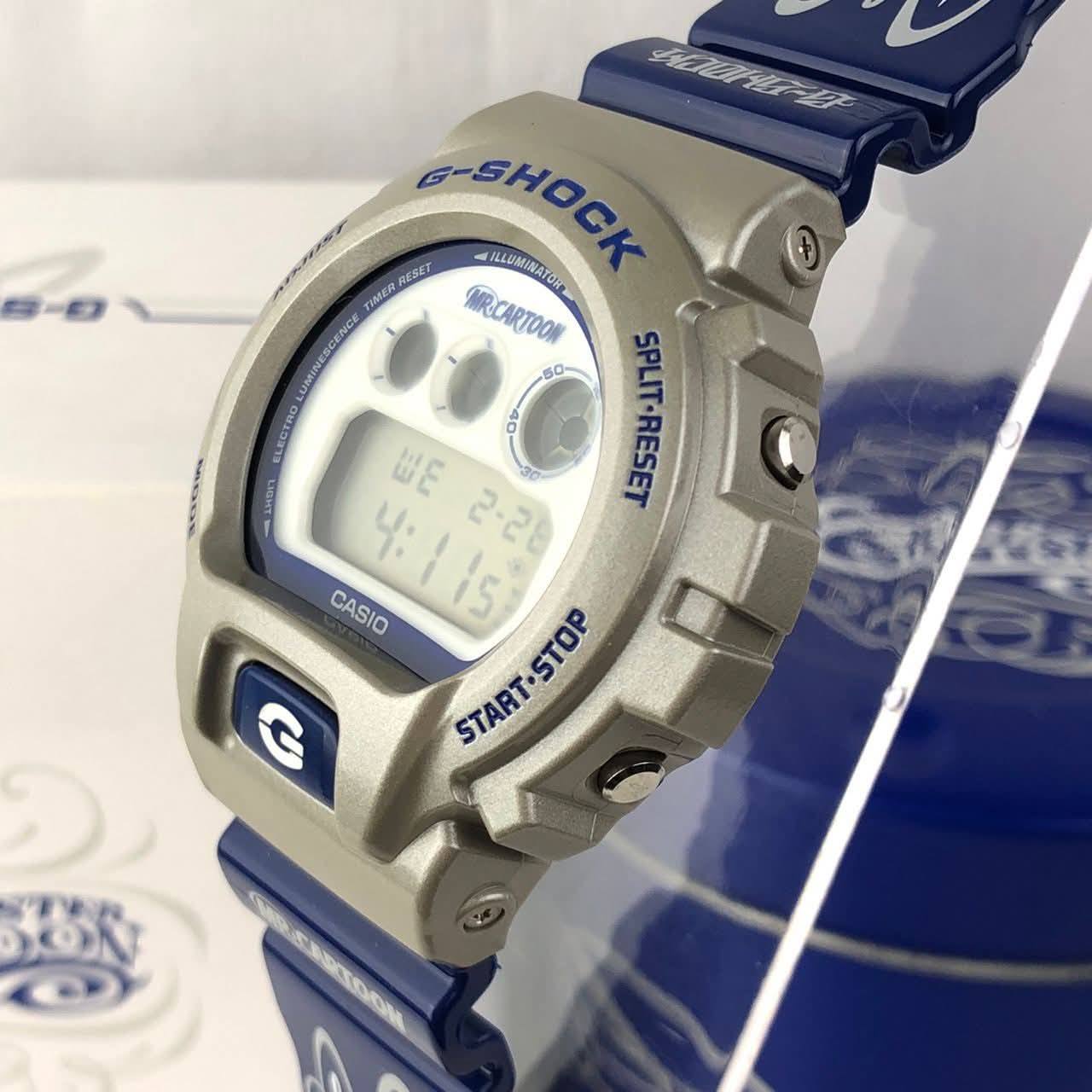 Casio G-Shock x Mister Cartoon limited edition watch
