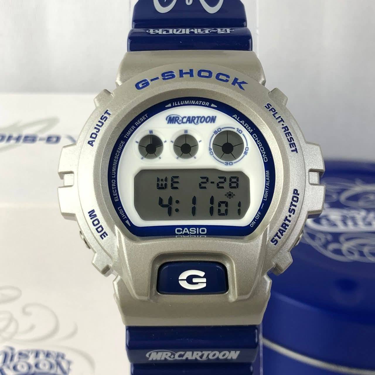 Casio G-Shock x Mister Cartoon limited edition watch