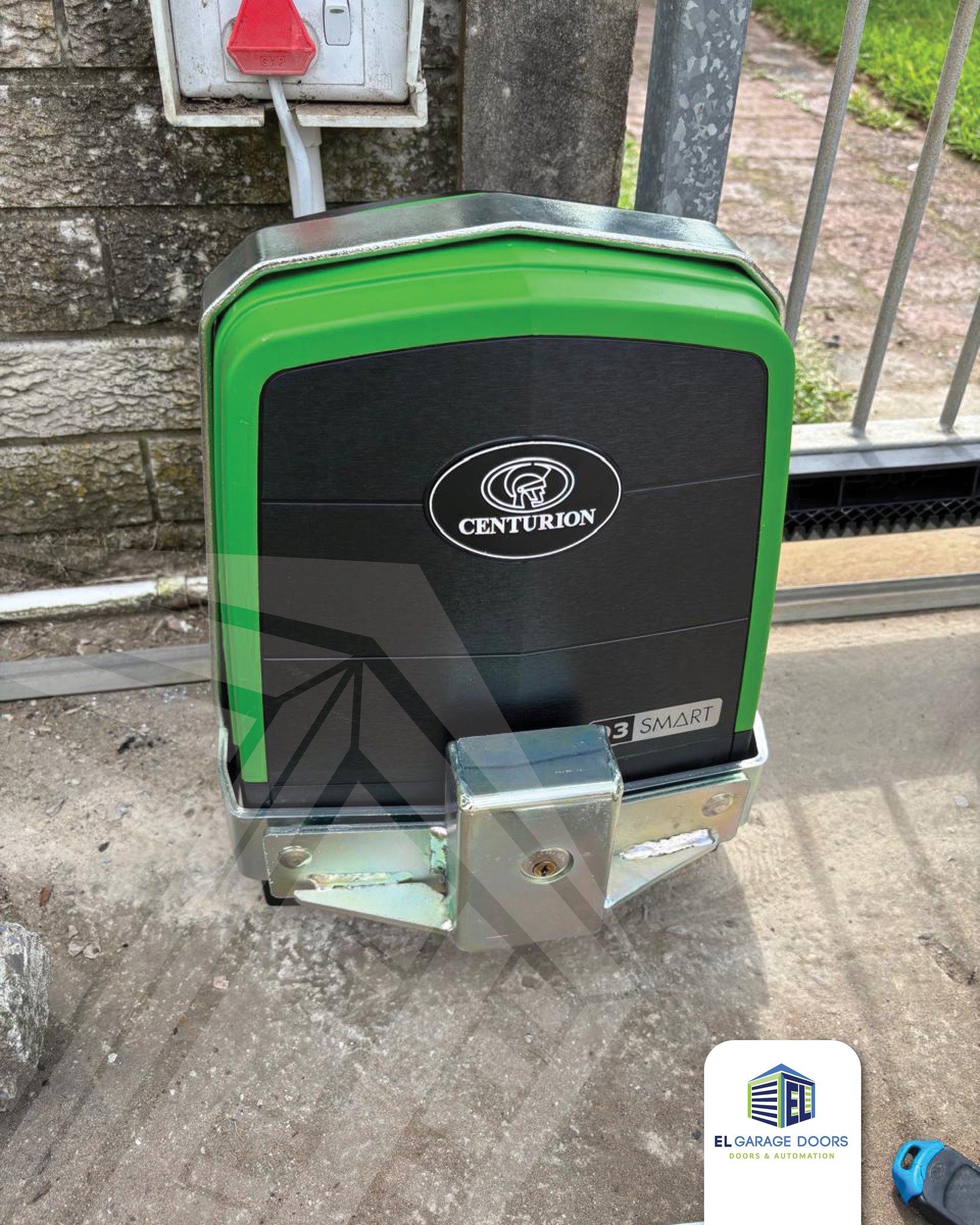 E.L - Safety meets convenience with gate automation! We recently ...