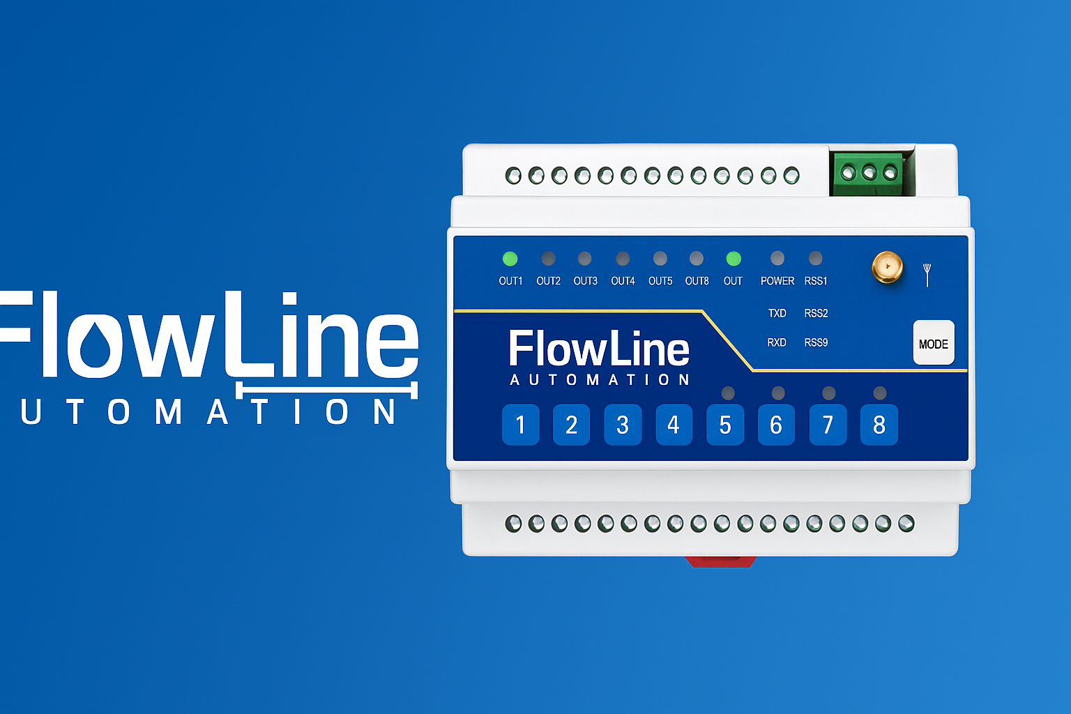 Flow Line Automation