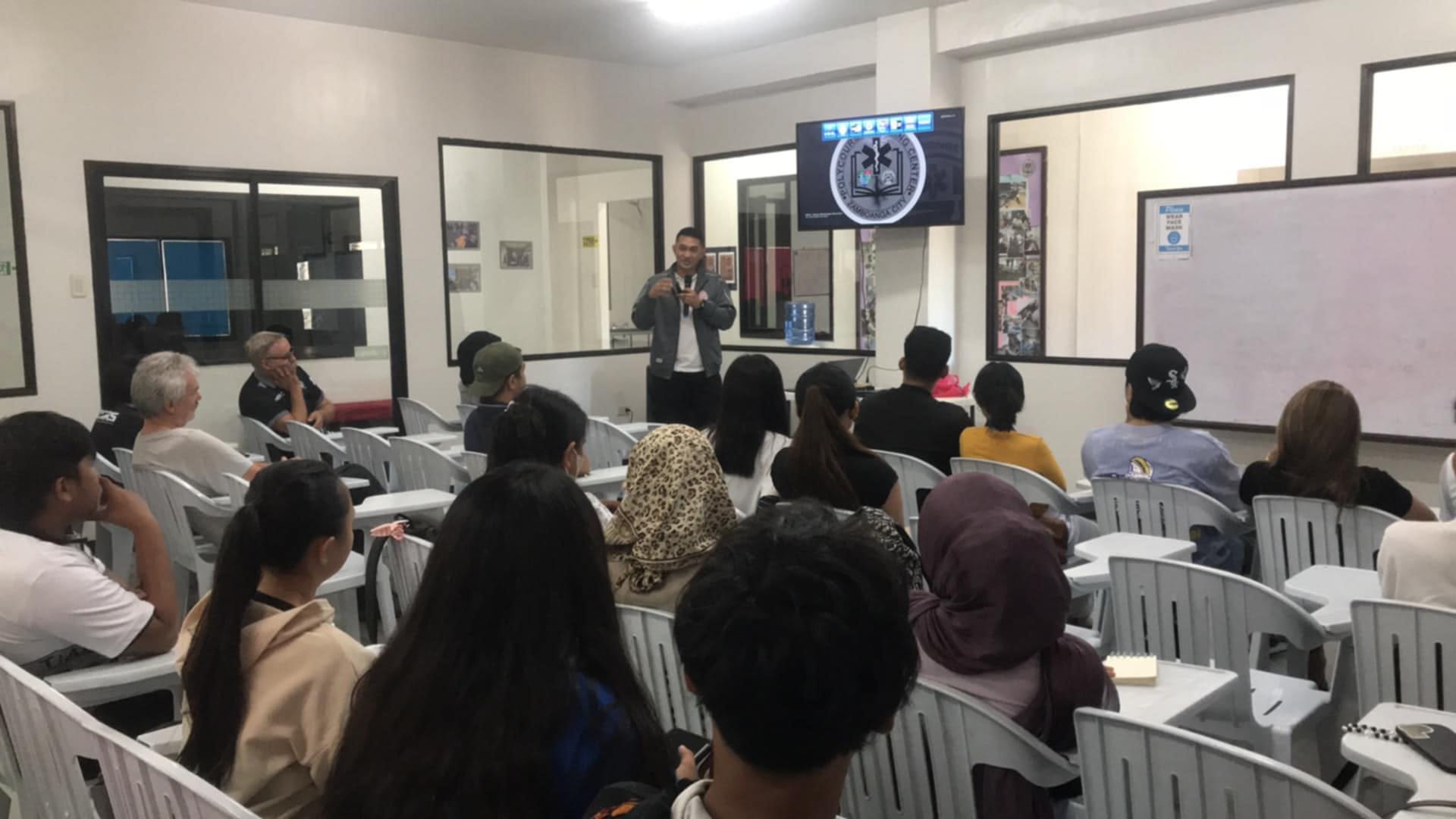 Brian Grefalde - Polycourse Training Center EMS TRAINING... | Facebook